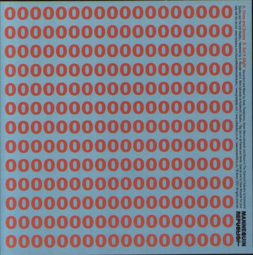 Boom In The Diamond Industry Ones And Zeroes 7" vinyl single (7 inch record / 45) UK 81P07ON856718