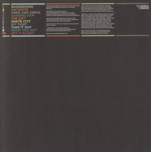 Boom In The Diamond Industry Vibe City - Orange Vinyl vinyl LP album (LP record) UK 81PLPVI856720