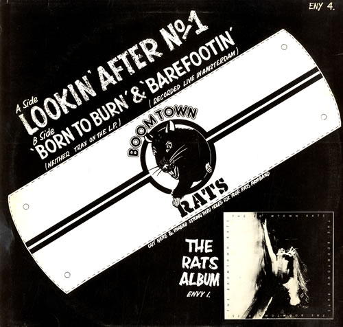 Boomtown Rats Lookin After No 1 Boomtown Rats Lookin After No 1