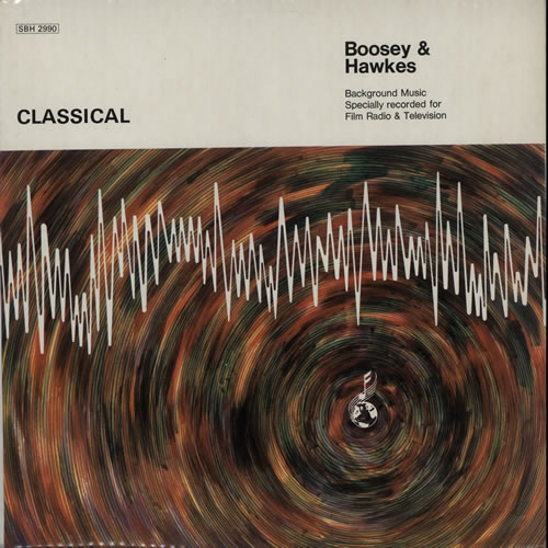 Boosey & Hawkes Background Music Specially Recorded For Film, Radio & TV: Classical vinyl LP album (LP record) UK F3ZLPBA641116