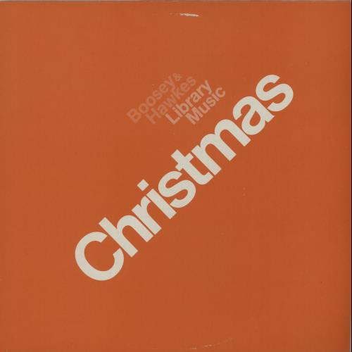 Boosey & Hawkes Christmas vinyl LP album (LP record) UK F3ZLPCH643325