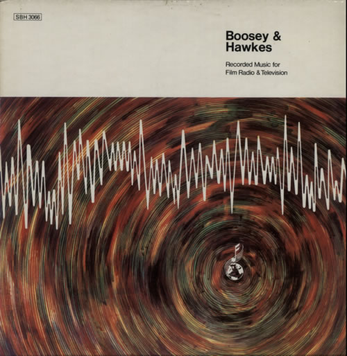 Boosey & Hawkes Recorded Music For Film, Radio & Television vinyl LP album (LP record) UK F3ZLPRE612939