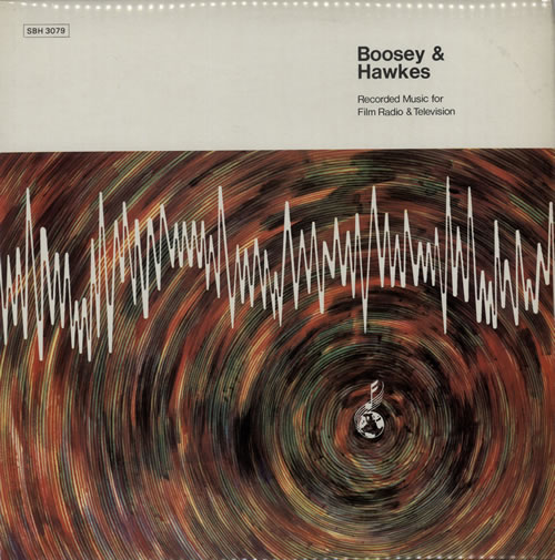 Boosey & Hawkes Recorded Music For Film, Radio & Television vinyl LP album (LP record) UK F3ZLPRE641265