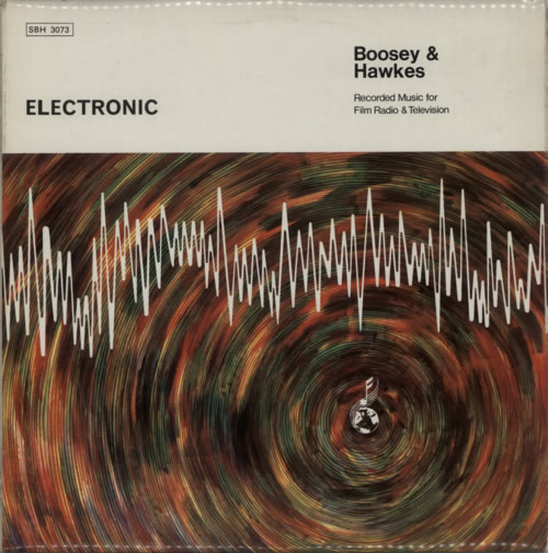 Boosey & Hawkes Recorded Music For Film, Radio & TV: Electronic Vol. 1 vinyl LP album (LP record) UK F3ZLPRE612808