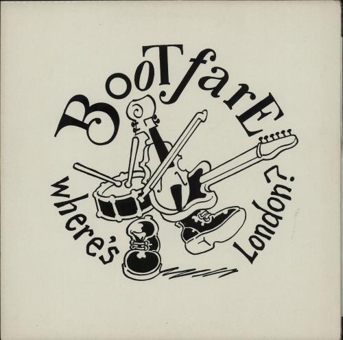 Bootfare Where's London vinyl LP album (LP record) UK 2-TLPWH764296