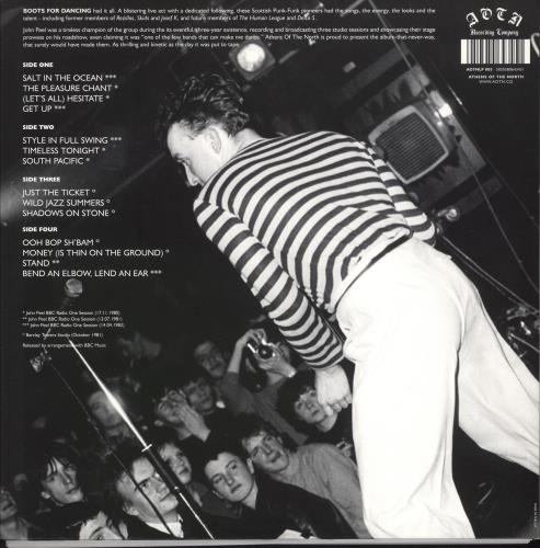 Boots For Dancing The Undisco Kidds 2-LP vinyl record set (Double LP Album) UK ZOQ2LTH744279