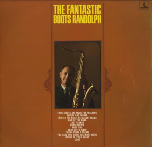 Boots Randolph The Fantastic Boots Randolph vinyl LP album (LP record) UK RFBLPTH373393