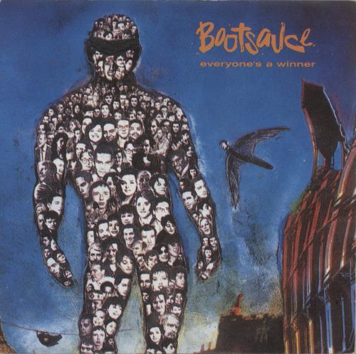 Bootsauce Everyone's A Winner [Remix] 7" vinyl single (7 inch record / 45) UK 6ZZ07EV882384
