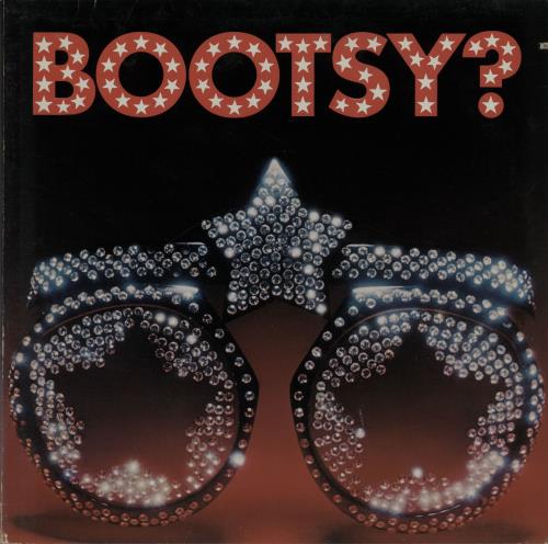 Bootsy Collins Bootsy? Player Of The Year vinyl LP album (LP record) US OOYLPBO411848