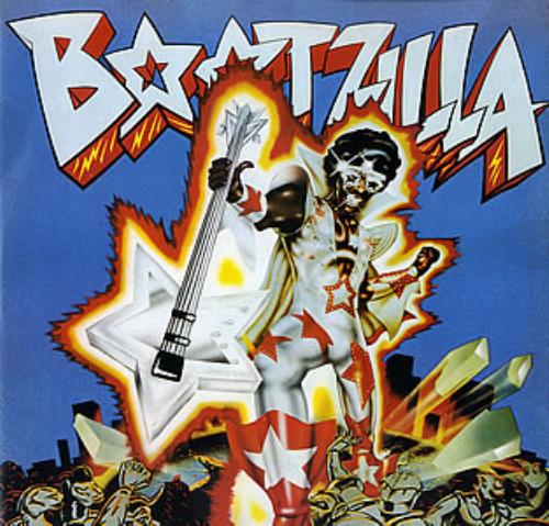Bootsy Collins Bootzilla 12" vinyl single (12 inch record / Maxi-single) UK OOY12BO354624