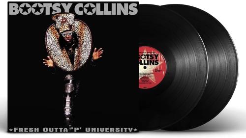Bootsy Collins Fresh Outta 'P' University - 180 Gram Black Vinyl - Sealed 2-LP vinyl record set (Double LP Album) UK OOY2LFR874601