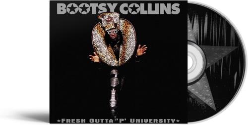 Bootsy Collins Fresh Outta 'P' University - Sealed CD album (CDLP) UK OOYCDFR874596
