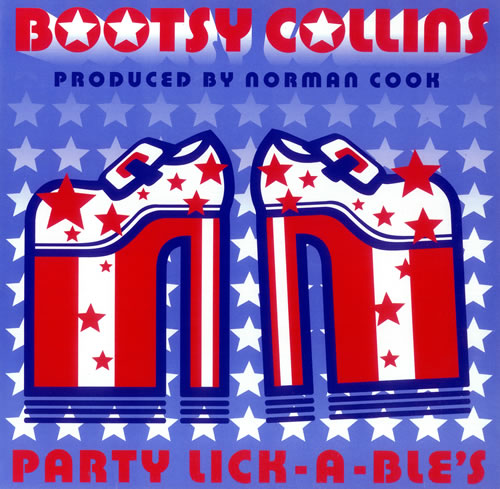 Bootsy Collins Party Lick-A-Ble's 12" vinyl single (12 inch record / Maxi-single) UK OOY12PA445418