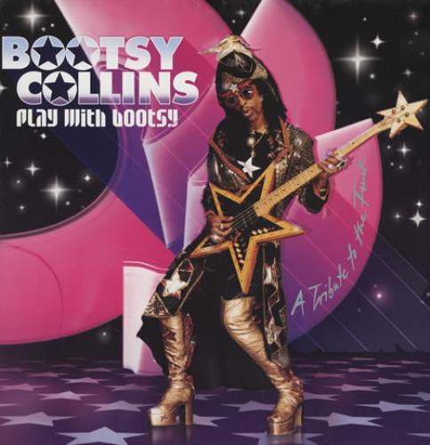Bootsy Collins Play With Bootsy 2-LP vinyl record set (Double LP Album) UK OOY2LPL224928