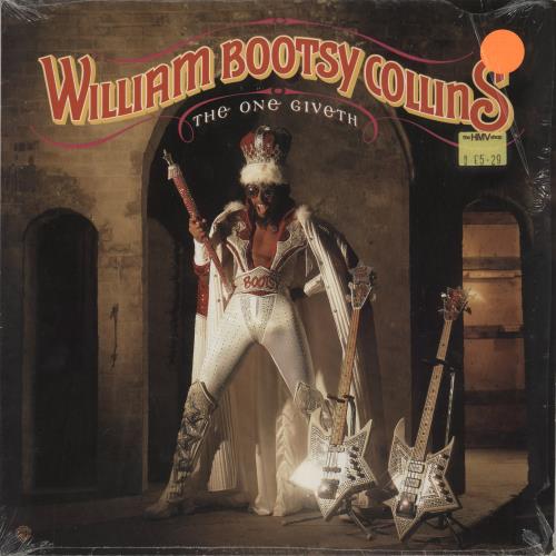 Bootsy Collins The One Giveth, The Count Taketh Away vinyl LP album (LP record) UK OOYLPTH872192