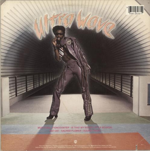 Bootsy Collins Ultra Wave vinyl LP album (LP record) US OOYLPUL411858