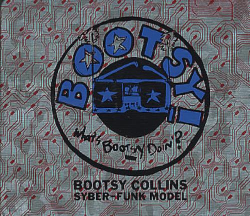 Bootsy Collins What's Bootsy Doin'? box set Japanese OOYBXWH292172