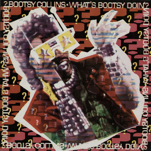 Bootsy Collins What's Bootsy Doin'? vinyl LP album (LP record) UK OOYLPWH582687