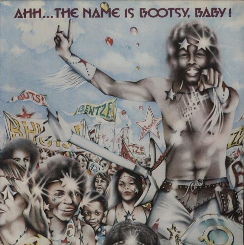Bootsy's Rubber Band Ahh... The Name Is Bootsy, Baby! vinyl LP album (LP record) US BRBLPAH246472