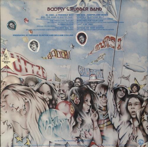 Bootsy's Rubber Band Ahh... The Name Is Bootsy, Baby! vinyl LP album (LP record) US BRBLPAH246472