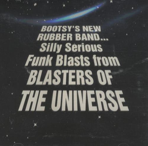Bootsy's Rubber Band Silly Serious Funk Blasts From... CD single (CD5 / 5") US BRBC5SI35673