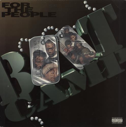 Boot Camp Clik For The People US 2-LP vinyl record set (Double LP 