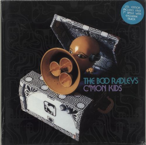 Boo Radleys C'Mon Kids + 7" - Sealed 2-LP vinyl record set (Double Album) UK BOR2LCM695955