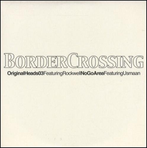 Border Crossing Original Heads 03 CD single (CD5 / 5") UK RDCC5OR246225