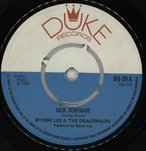 Boris Gardiner Elizabethan Reggae - 3rd 7" vinyl single (7 inch record / 45) UK OGB07EL644706