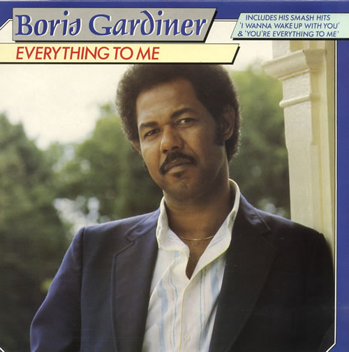 Boris Gardiner Everything To Me vinyl LP album (LP record) UK OGBLPEV555432