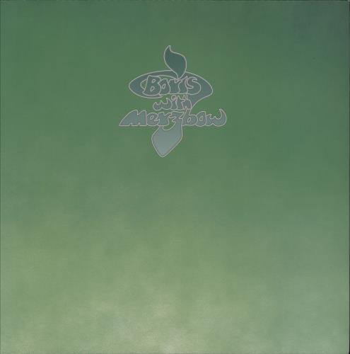 Boris Walrus/ Groon - Green Splatter Vinyl 12" vinyl single (12 inch record / Maxi-single) US BS612WA752178