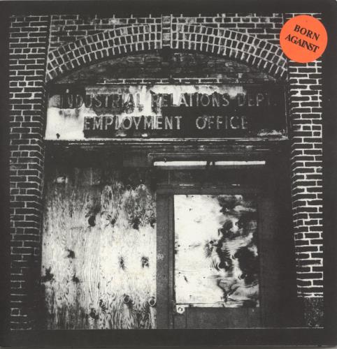 Born Against Born Against 7" vinyl single (7 inch record / 45) US 9PZ07BO868817