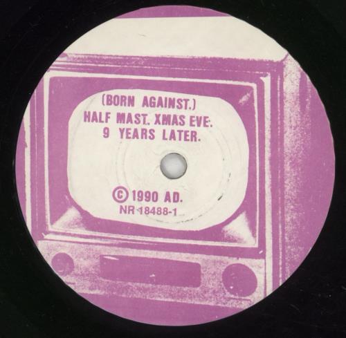 Born Against Born Against 7" vinyl single (7 inch record / 45) US 9PZ07BO868817