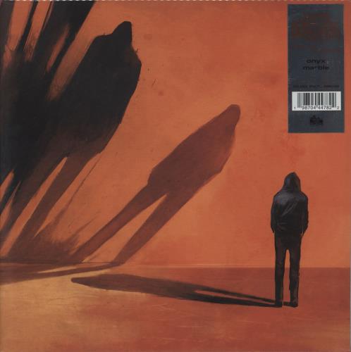 Born Of Osiris Through Shadows - Onyx Marble Vinyl vinyl LP album (LP record) UK 93WLPTH872838