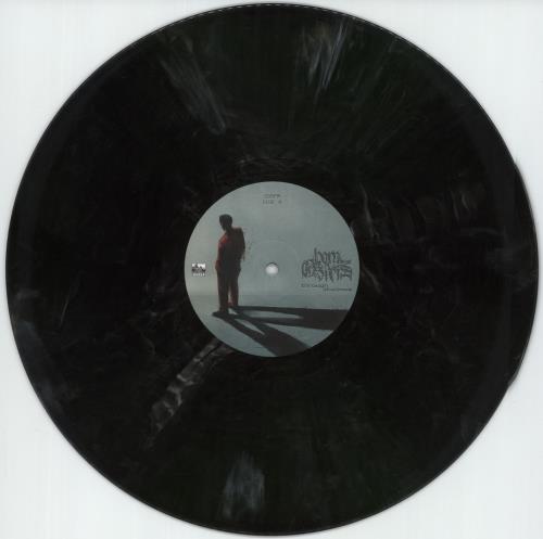 Born Of Osiris Through Shadows - Onyx Marble Vinyl vinyl LP album (LP record) UK 93WLPTH872838