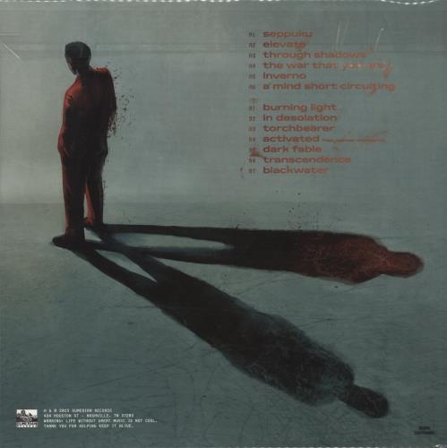 Born Of Osiris Through Shadows - Onyx Marble Vinyl vinyl LP album (LP record) UK 93WLPTH872838