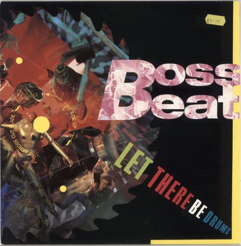 Boss Beat Let There Be Drums 12" vinyl single (12 inch record / Maxi-single) UK 0P112LE730262