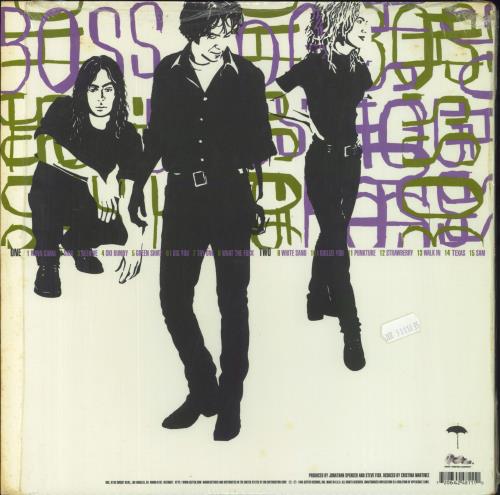 Boss Hog Boss Hog - shrink vinyl LP album (LP record) US HOGLPBO828225