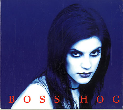 Boss Hog Girl CD single (CD5 / 5") German HOGC5GI630678