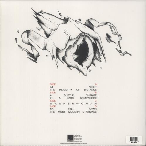 Bosse-De-Nage All Fours - Red Vinyl 2-LP vinyl record set (Double LP Album) US 9QY2LAL866067