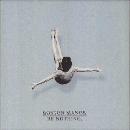 Boston Manor Be Nothing - Baby Blue Vinyl vinyl LP album (LP record) US I9ULPBE834891