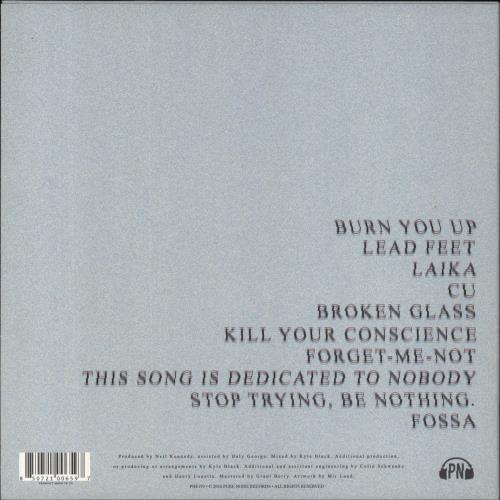 Boston Manor Be Nothing - Baby Blue Vinyl vinyl LP album (LP record) US I9ULPBE834891