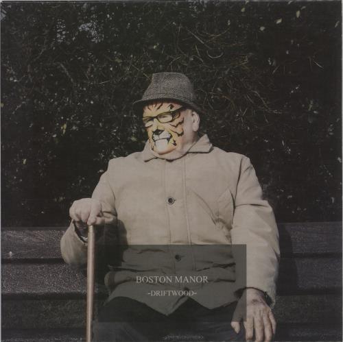 Boston Manor Driftwood - 1st - Orange Vinyl 7" vinyl single (7 inch record / 45) UK I9U07DR865632