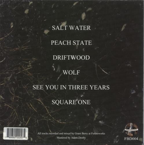 Boston Manor Driftwood - 1st - Orange Vinyl 7" vinyl single (7 inch record / 45) UK I9U07DR865632