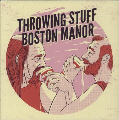 Boston Manor Split - Mellow Yellow Vinyl 7" vinyl single (7 inch record / 45) UK I9U07SP865635