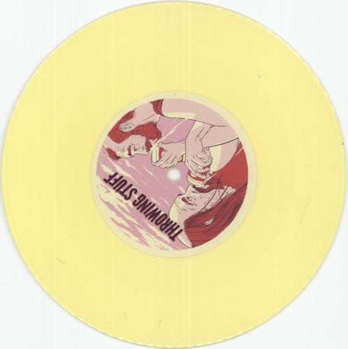Boston Manor Split - Mellow Yellow Vinyl 7" vinyl single (7 inch record / 45) UK I9U07SP865635