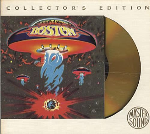 Boston Boston + Slipcase CD album (CDLP) US BOSCDBO250965
