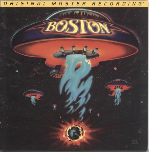 Boston Boston - 200gm vinyl LP album (LP record) US BOSLPBO714733