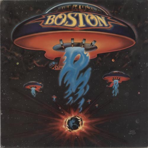 Boston Boston - EX vinyl LP album (LP record) UK BOSLPBO761215