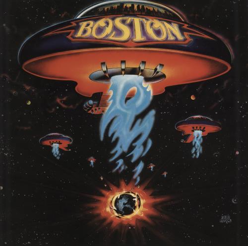 Boston Boston - 180gram Vinyl vinyl LP album (LP record) UK BOSLPBO773743